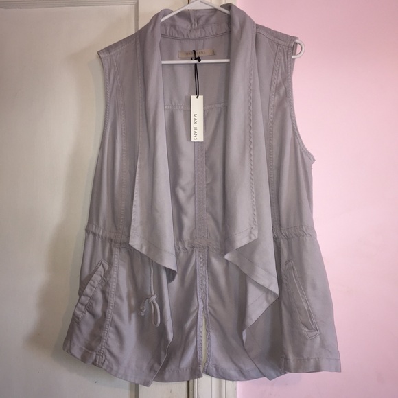 Max Jeans Jackets & Blazers - Max Jeans Vest